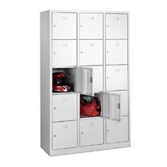 Schließfachschrank 'Nora' Schranktiefe 45 cm
