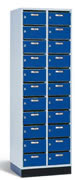 Verteilerschrank 22 Fächer für Briefe + Frachtpapiere