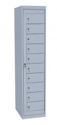 Verteilerschrank mit Zentraltüre